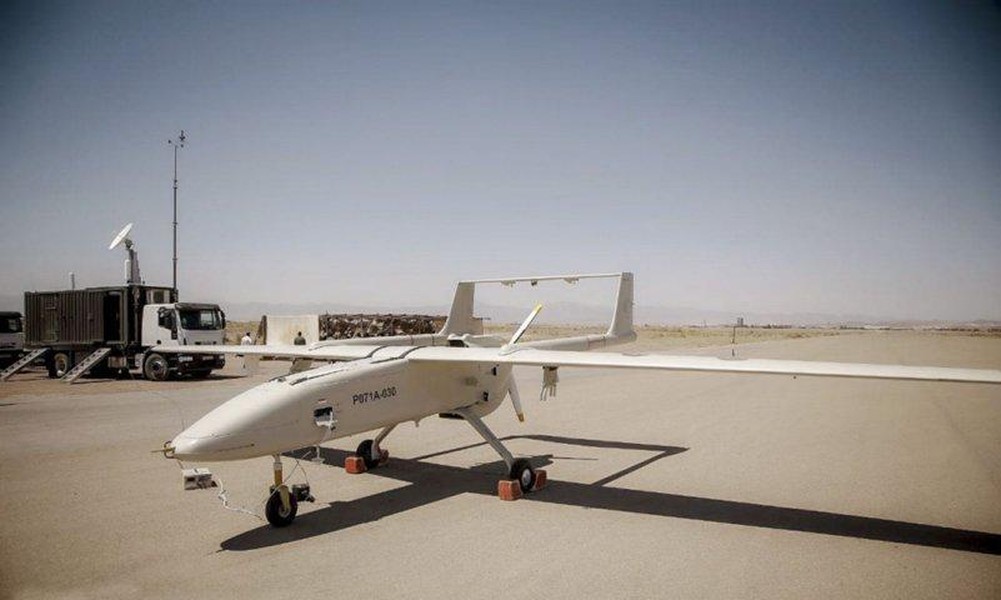 Sức mạnh của UAV tầm xa Mohajer-6 do Iran sản xuất