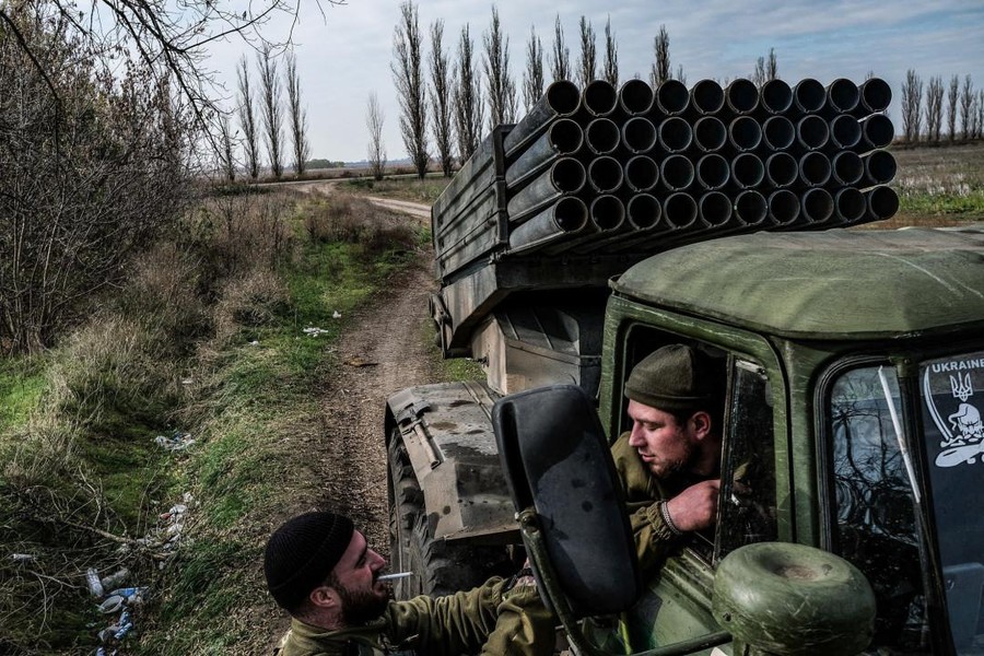 'Luật chơi' tại chiến trường miền Nam thay đổi sau khi Quân đội Ukraine giành lại Kherson ảnh 15