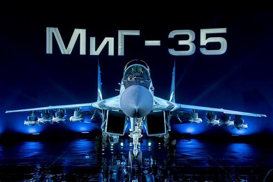 Vì sao tiêm kích MiG-35 vẫn không được Nga sử dụng tại Ukraine? ảnh 4