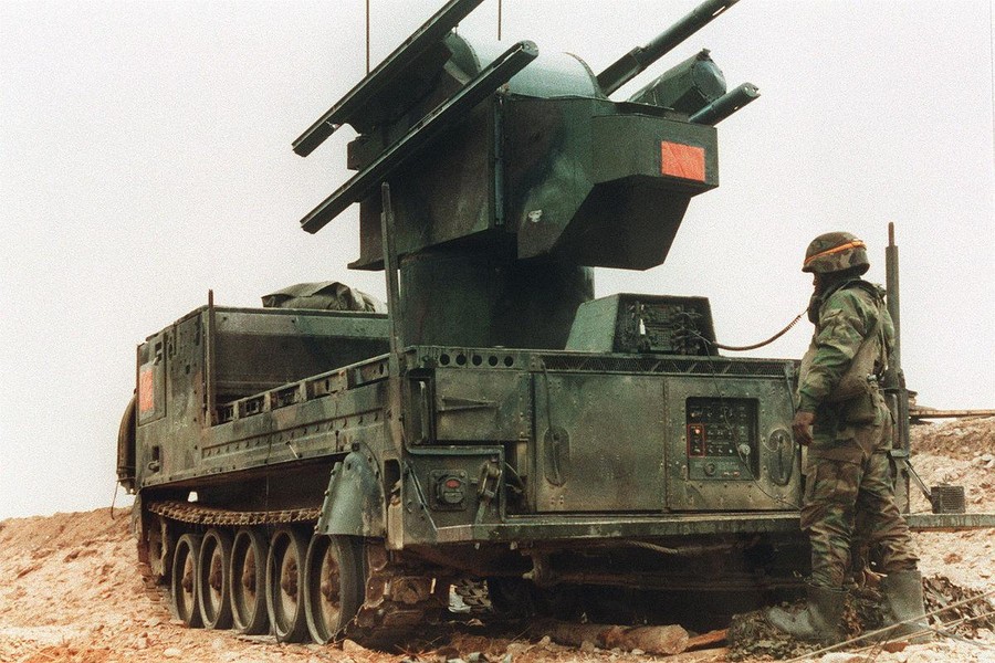 Ukraine có thêm hệ thống phòng không độc đáo sử dụng tên lửa Sidewinder ảnh 1