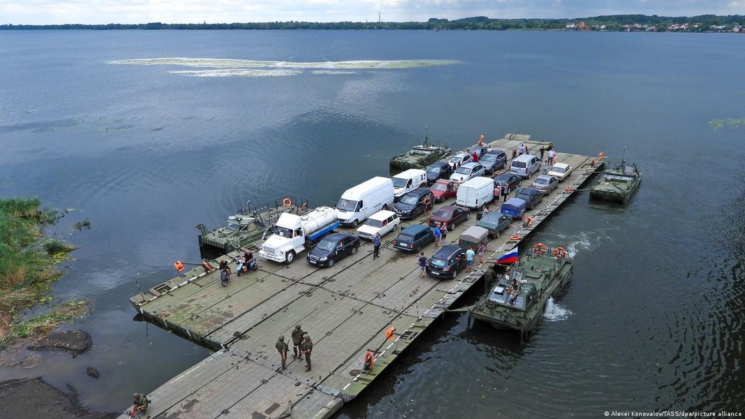 Động thái khôn khéo của Nga biến sông Dnepr thành 'chốt chặn' Quân đội Ukraine ảnh 10