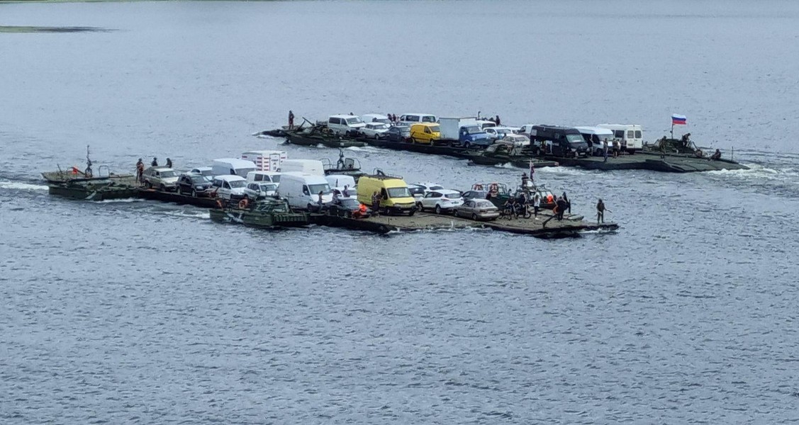 Động thái khôn khéo của Nga biến sông Dnepr thành 'chốt chặn' Quân đội Ukraine ảnh 9