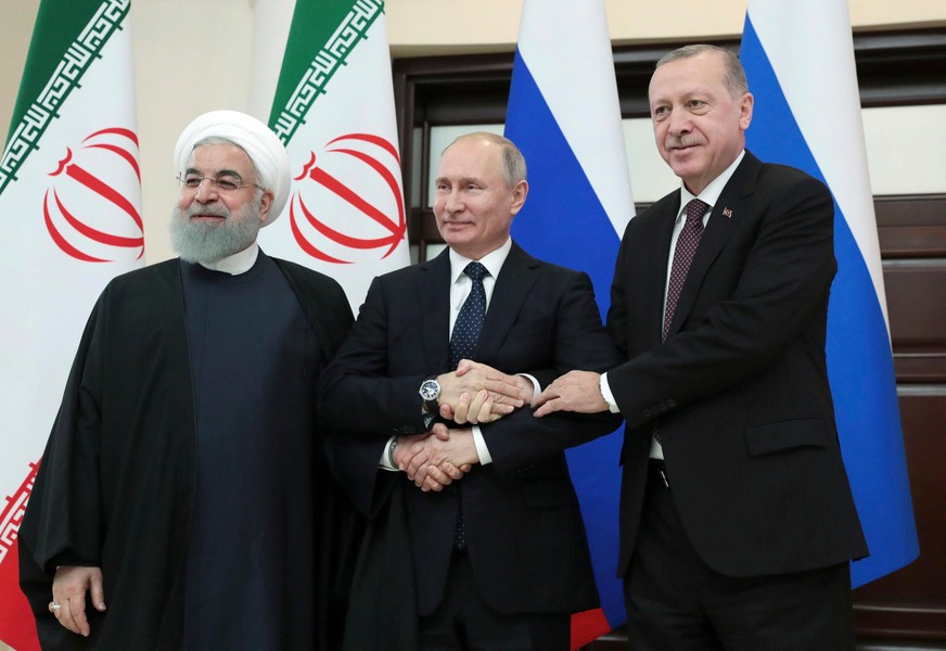 Phương Tây bối rối sau chuyến thăm Iran của Thư ký Hội đồng An ninh Nga Patrushev ảnh 11
