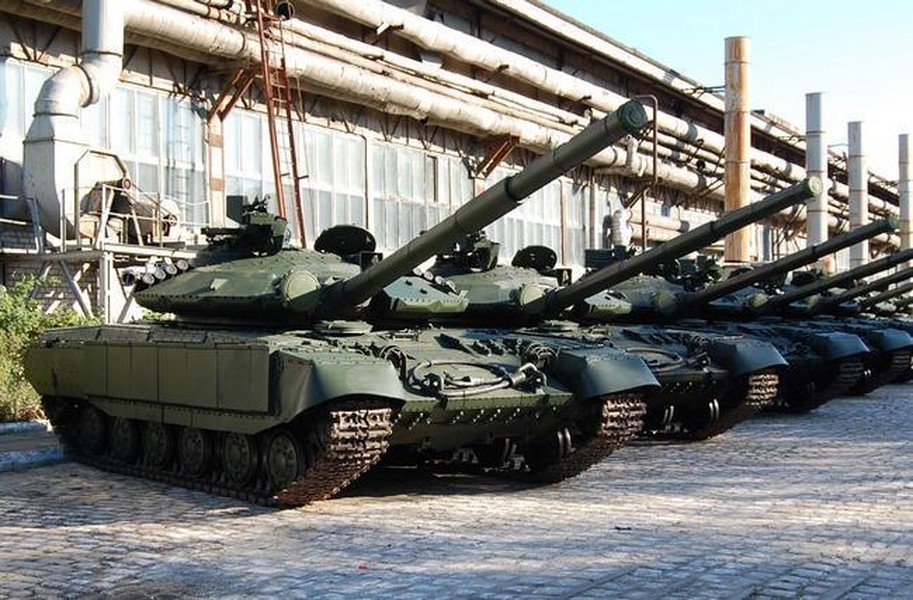 Ly khai miền Đông tung chiến lợi phẩm xe tăng T-64B1M 'quý hiếm' của Ukraine vào trận ảnh 6
