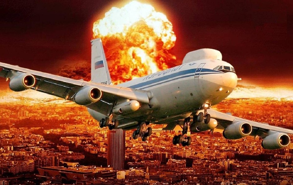 'Máy bay ngày tận thế' Il-80 liên lạc với tàu ngầm hạt nhân giữa cuộc tấn công tên lửa Ukraine ảnh 1
