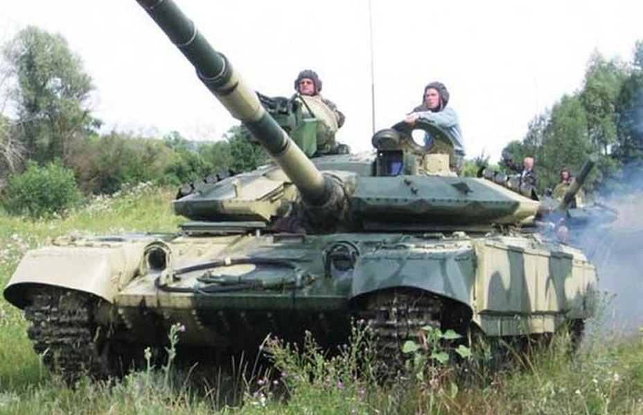 Ly khai miền Đông tung chiến lợi phẩm xe tăng T-64B1M 'quý hiếm' của Ukraine vào trận ảnh 5