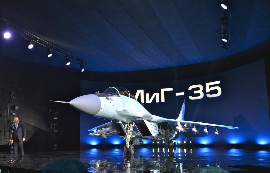 Vì sao tiêm kích MiG-35 vẫn không được Nga sử dụng tại Ukraine? ảnh 2