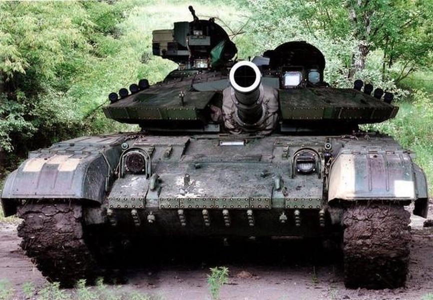 Ly khai miền Đông tung chiến lợi phẩm xe tăng T-64B1M 'quý hiếm' của Ukraine vào trận ảnh 13
