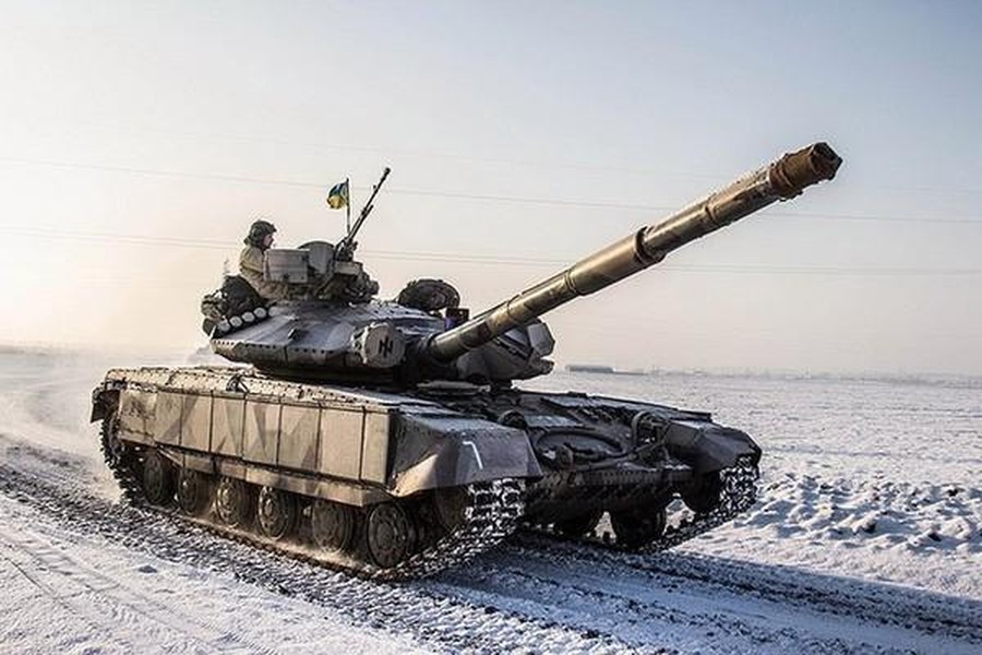 Ly khai miền Đông tung chiến lợi phẩm xe tăng T-64B1M 'quý hiếm' của Ukraine vào trận ảnh 10