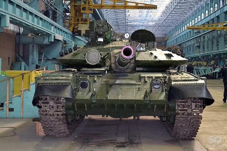 Ly khai miền Đông tung chiến lợi phẩm xe tăng T-64B1M 'quý hiếm' của Ukraine vào trận ảnh 14