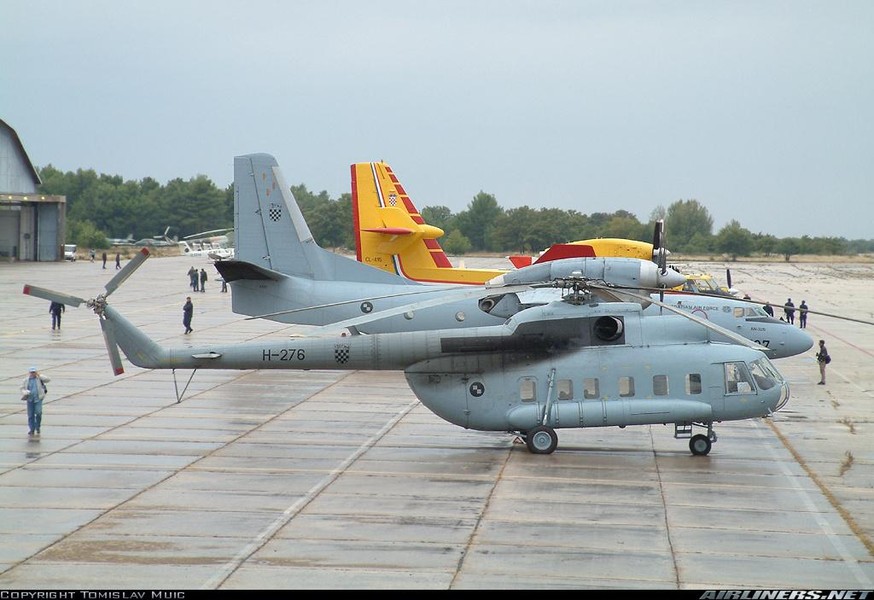 Ukraine nhận số lượng lớn trực thăng Mi-8 từ đối tác bất ngờ ảnh 5