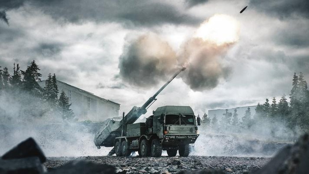 Thụy Điển từ chối giao pháo tự hành Archer vô tình ‘giúp’ Ukraine có loại DITA 'mạnh vượt trội' ảnh 1