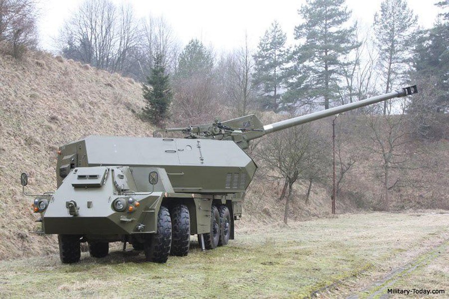 Pháo tự hành Zuzana-2 Ukraine dính đòn cảm tử của UAV Lancet Nga? ảnh 9