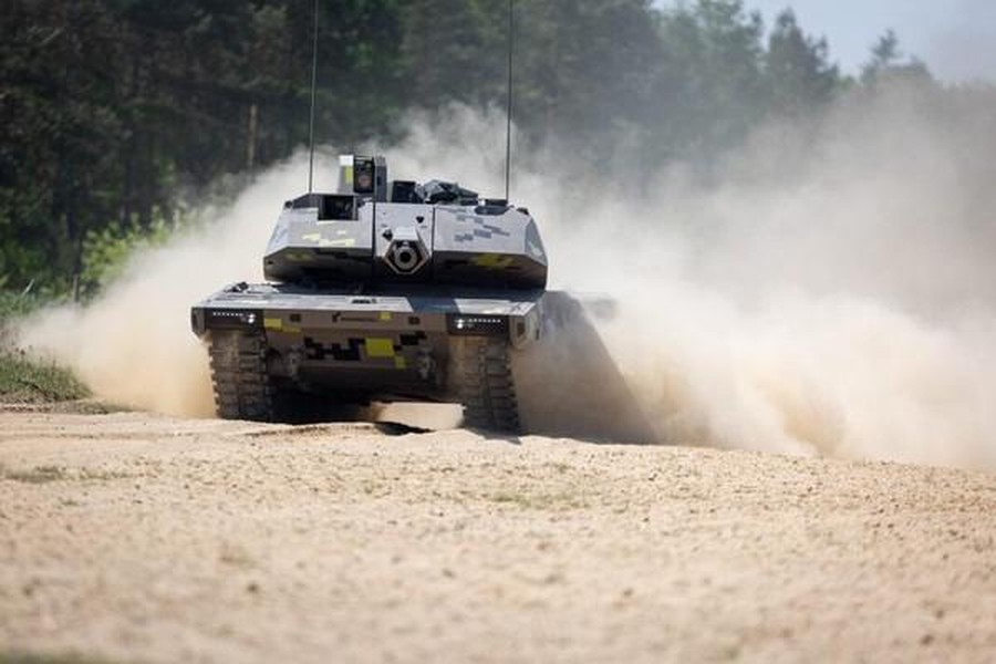 Lục quân NATO chiếm ưu thế trước Nga nhờ 800 xe tăng KF51 Panther? ảnh 7