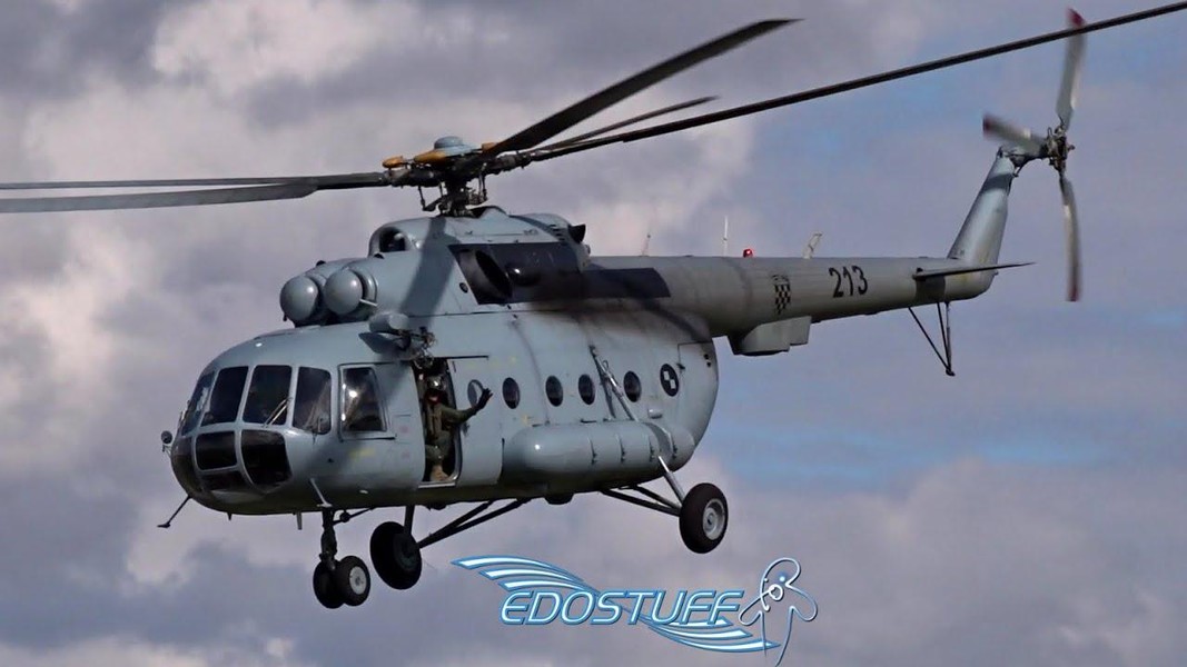 Ukraine nhận số lượng lớn trực thăng Mi-8 từ đối tác bất ngờ ảnh 13