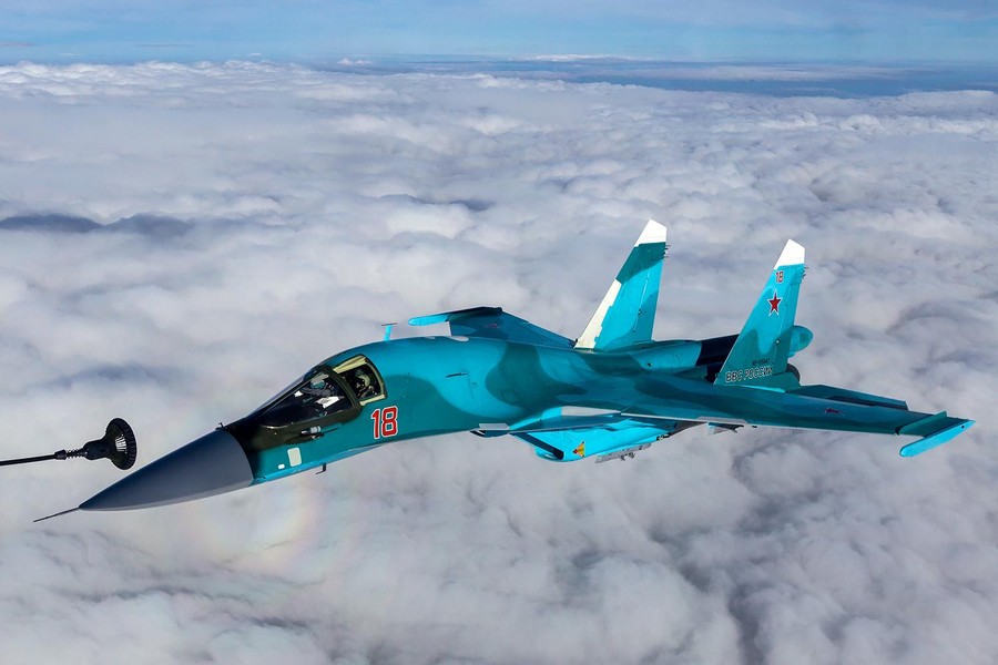 Không quân Nga nhận hàng loạt oanh tạc cơ Su-34M nâng cấp giữa tình hình nóng ảnh 9