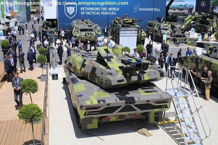 Lục quân NATO chiếm ưu thế trước Nga nhờ 800 xe tăng KF51 Panther? ảnh 14