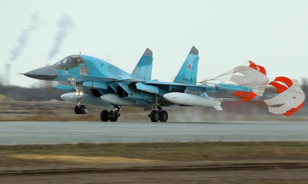 Không quân Nga nhận hàng loạt oanh tạc cơ Su-34M nâng cấp giữa tình hình nóng ảnh 6