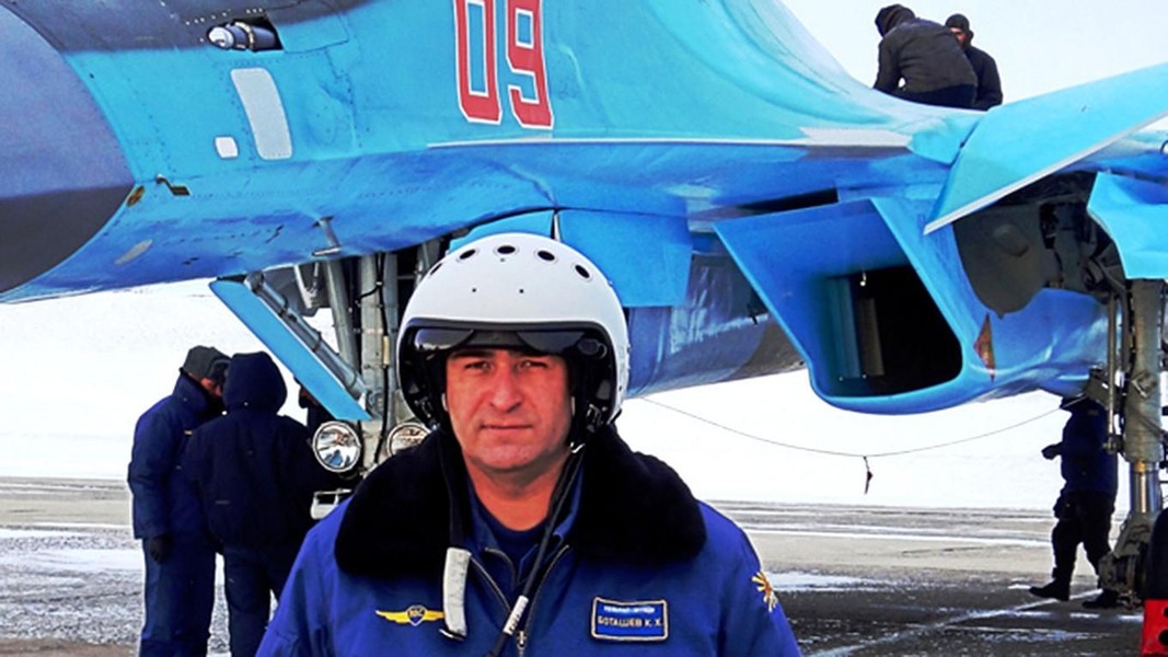 Hai phi công Su-34 Nga bị bắn rơi thoát hiểm thần kỳ ảnh 3