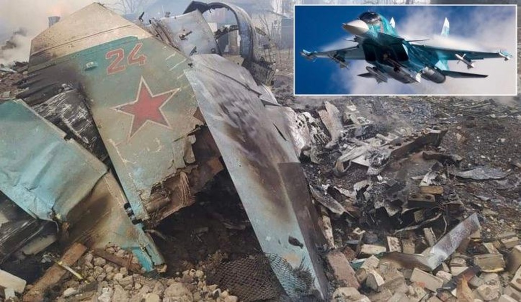 Hai phi công Su-34 Nga bị bắn rơi thoát hiểm thần kỳ ảnh 10