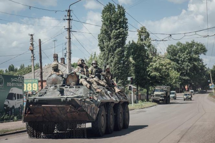 Tình báo Anh: Nga sử dụng quân rút khỏi Kherson để tấn công Bakhmut ảnh 6