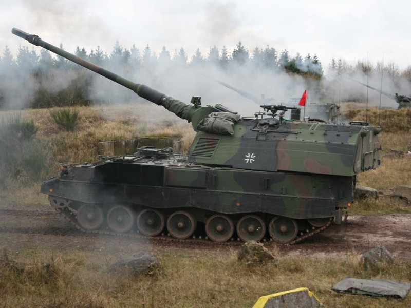 Quân đội Ukraine đối diện nguy cơ mất toàn bộ pháo tự hành PzH 2000 ảnh 5