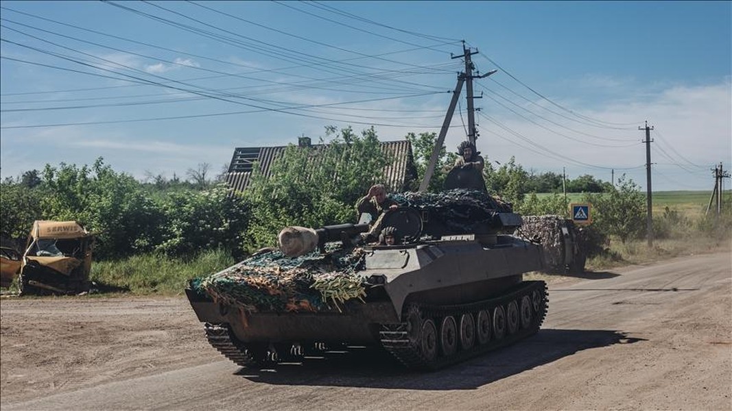 Tình báo Anh: Nga sử dụng quân rút khỏi Kherson để tấn công Bakhmut ảnh 1