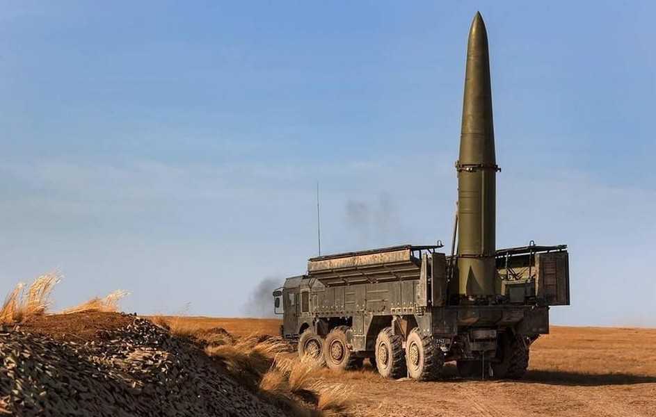 Ukraine 'lạnh gáy' khi Nga tái trang bị toàn bộ các lữ đoàn tên lửa bằng tổ hợp Iskander-M ảnh 12