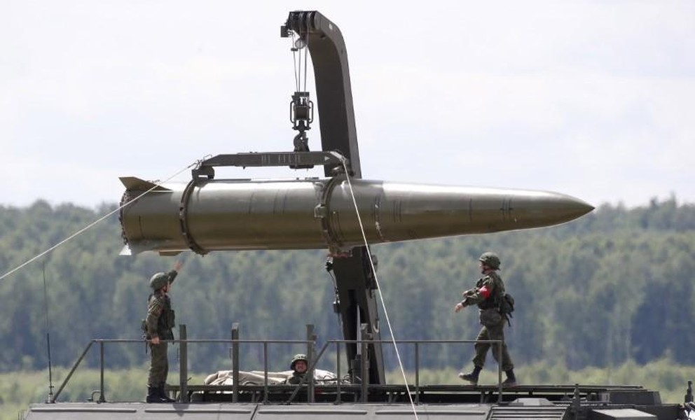Ukraine 'lạnh gáy' khi Nga tái trang bị toàn bộ các lữ đoàn tên lửa bằng tổ hợp Iskander-M ảnh 5