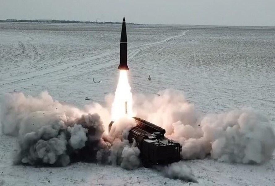 Ukraine 'lạnh gáy' khi Nga tái trang bị toàn bộ các lữ đoàn tên lửa bằng tổ hợp Iskander-M ảnh 3
