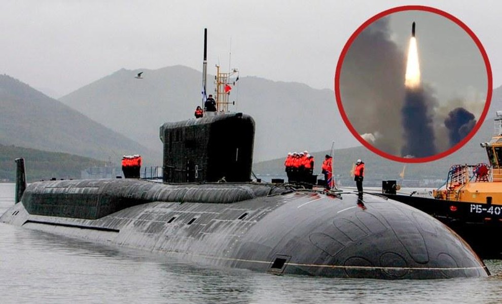Tàu ngầm hạt nhân Borey giúp Hải quân Nga chiếm ưu thế lớn trước Mỹ ảnh 5