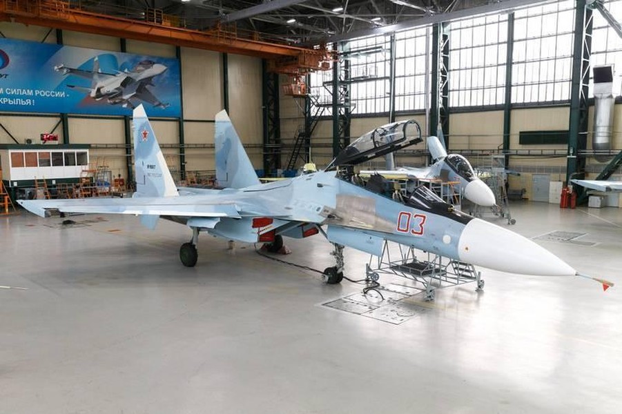 Ukraine lo sợ khi Nga nhận loạt tiêm kích Su-30SM2 Super Sukhoi cực mạnh ảnh 4
