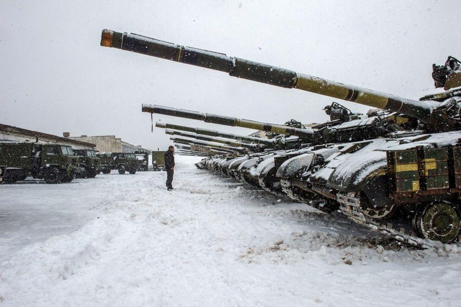 Quân đội Nga đang 'tái định vị' ở Donetsk và Zaporizhzhia ảnh 13