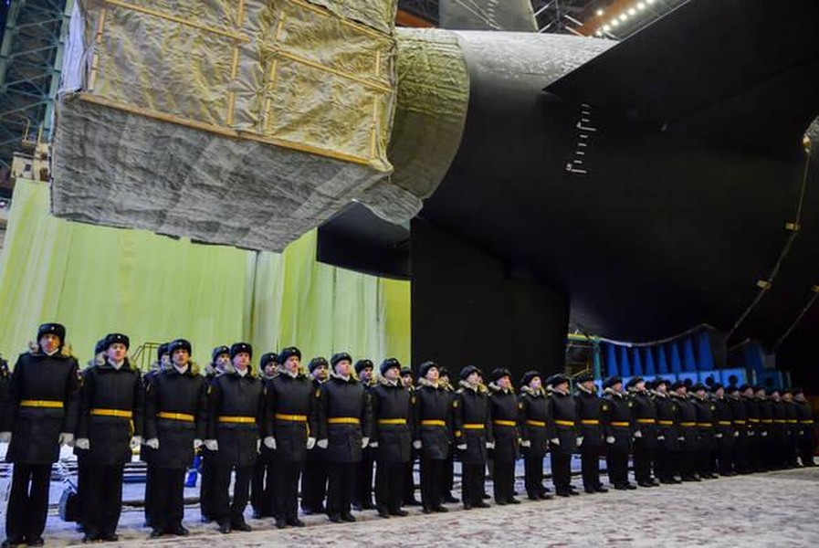 Tàu ngầm hạt nhân Borey giúp Hải quân Nga chiếm ưu thế lớn trước Mỹ ảnh 3