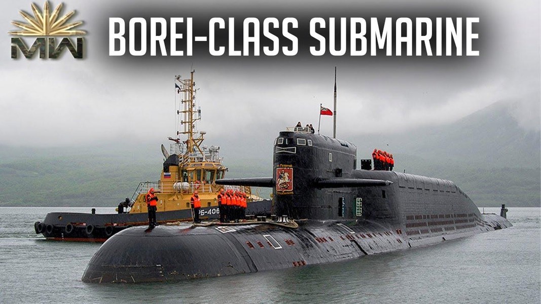 Tàu ngầm hạt nhân Borey giúp Hải quân Nga chiếm ưu thế lớn trước Mỹ ảnh 2