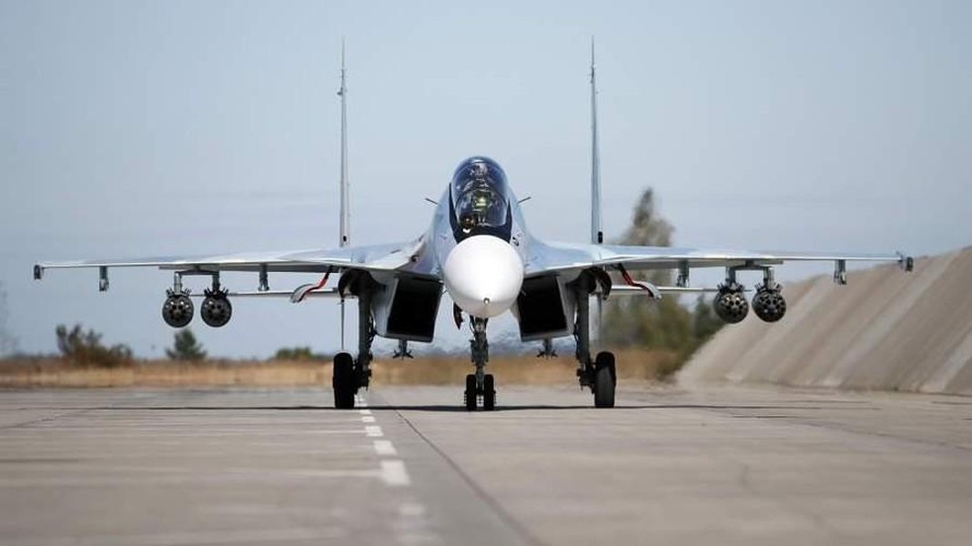 Ukraine lo sợ khi Nga nhận loạt tiêm kích Su-30SM2 Super Sukhoi cực mạnh ảnh 7