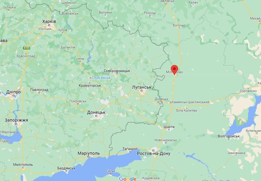 Căn cứ không quân Millerovo thiệt hại khi bị Ukraine tập kích bằng UAV khổng lồ Tu-143 ảnh 3