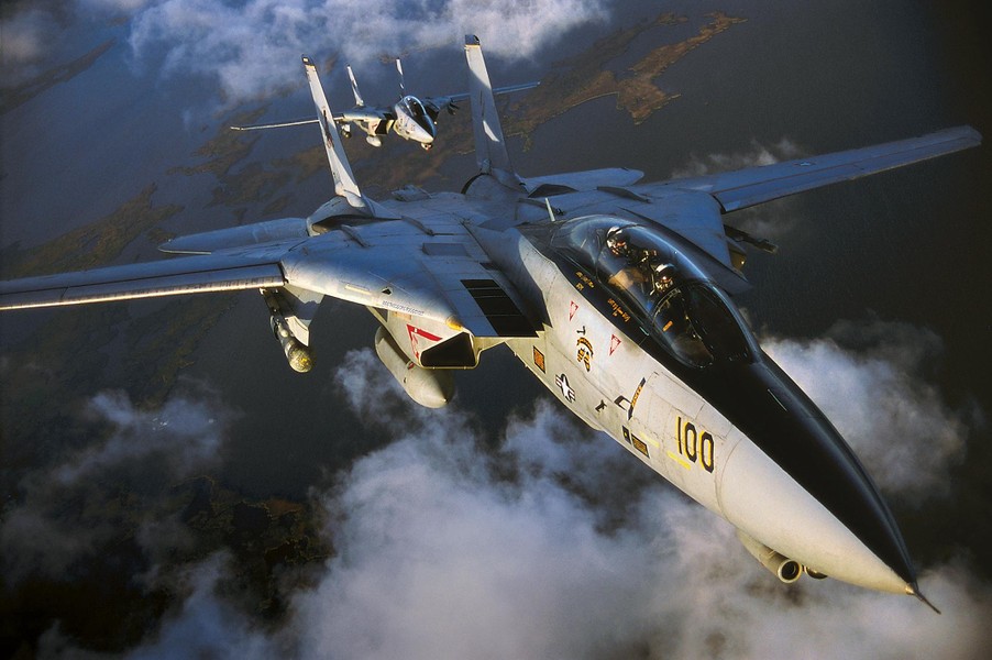 Super Tomcat 21: Mỹ suýt có siêu tiêm kích F-14 Tomcat mạnh hơn F/A-18E/F Super Hornet ảnh 13