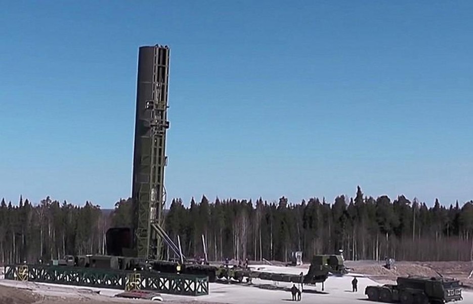 NATO có ‘lạnh gáy’ khi Nga bất ngờ sản xuất hàng loạt tên lửa Sarmat giữa tình hình nóng?