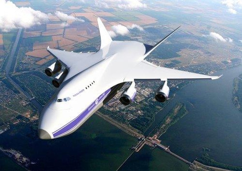 Vận tải cơ 'Con voi' thay thế An-124 của Nga đạt bước tiến mang tính cách mạng ảnh 14