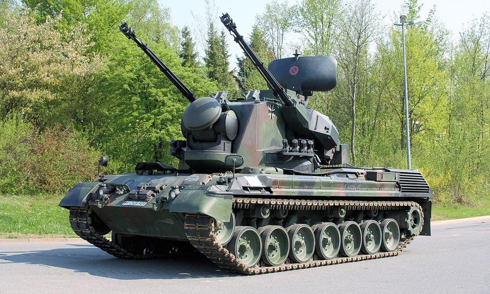Pháo phòng không tự hành Gepard 1A2 cho thấy 'hiệu quả kinh ngạc' trước UAV cảm tử Nga ảnh 16