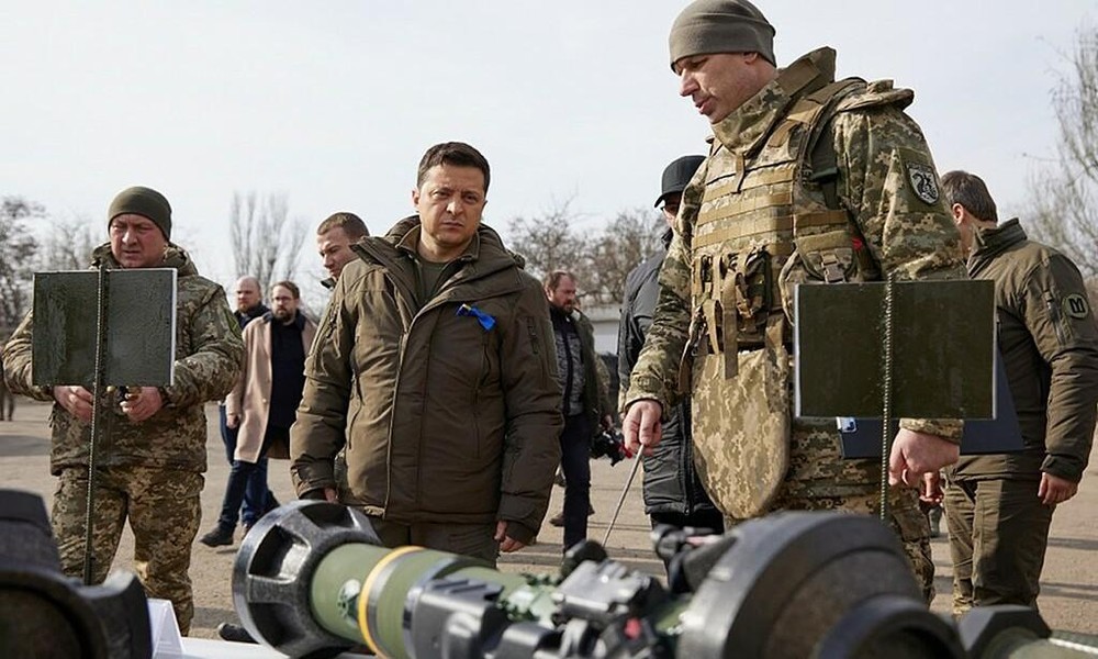 Xung đột Ukraine đẩy Mỹ vào 'vòng luẩn quẩn' tái vũ trang ảnh 11