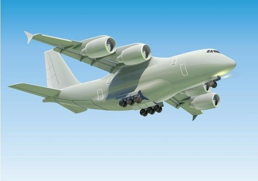 Vận tải cơ 'Con voi' thay thế An-124 của Nga đạt bước tiến mang tính cách mạng ảnh 8