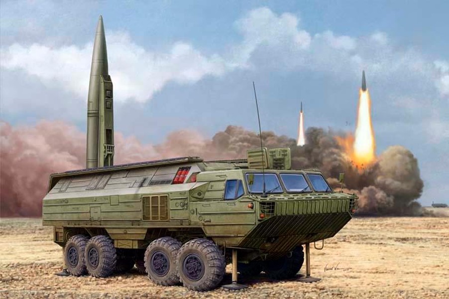 Nga nói gì trước thông tin khôi phục tên lửa đạn đạo chiến thuật 9K714 Oka? ảnh 1