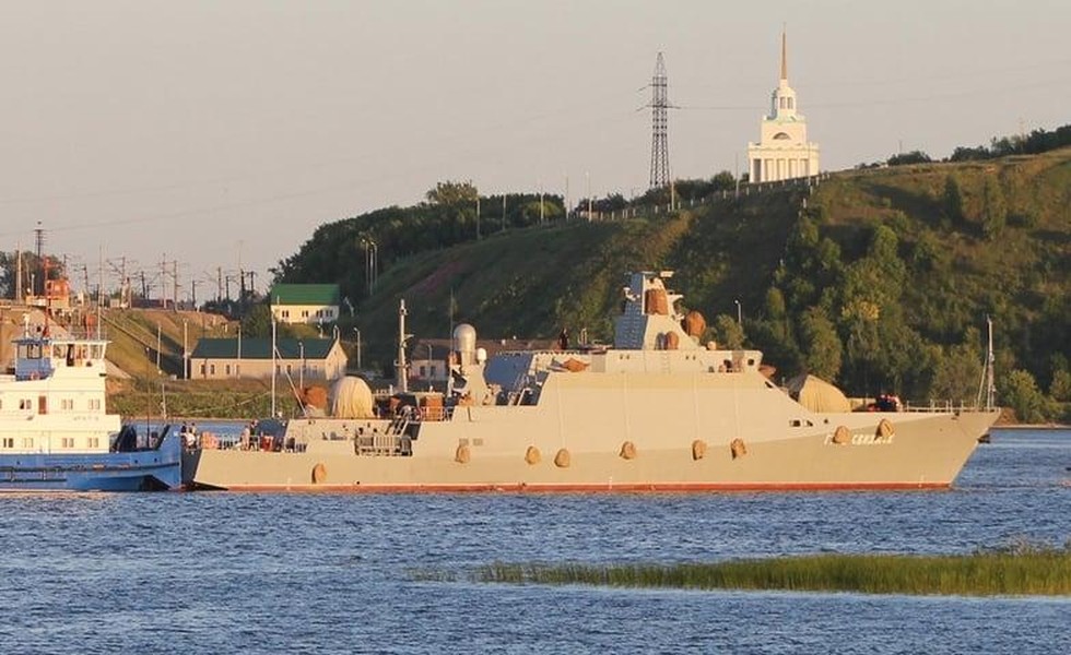 Tàu tên lửa tàng hình Grad tăng cường đáng kể sức mạnh cho Hạm đội Baltic Nga ảnh 11