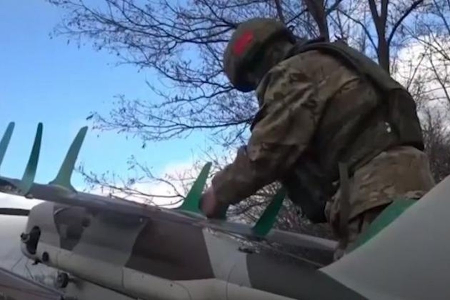 Nga lần đầu sử dụng UAV tác chiến điện tử Moskit độc đáo ở Ukraine ảnh 1