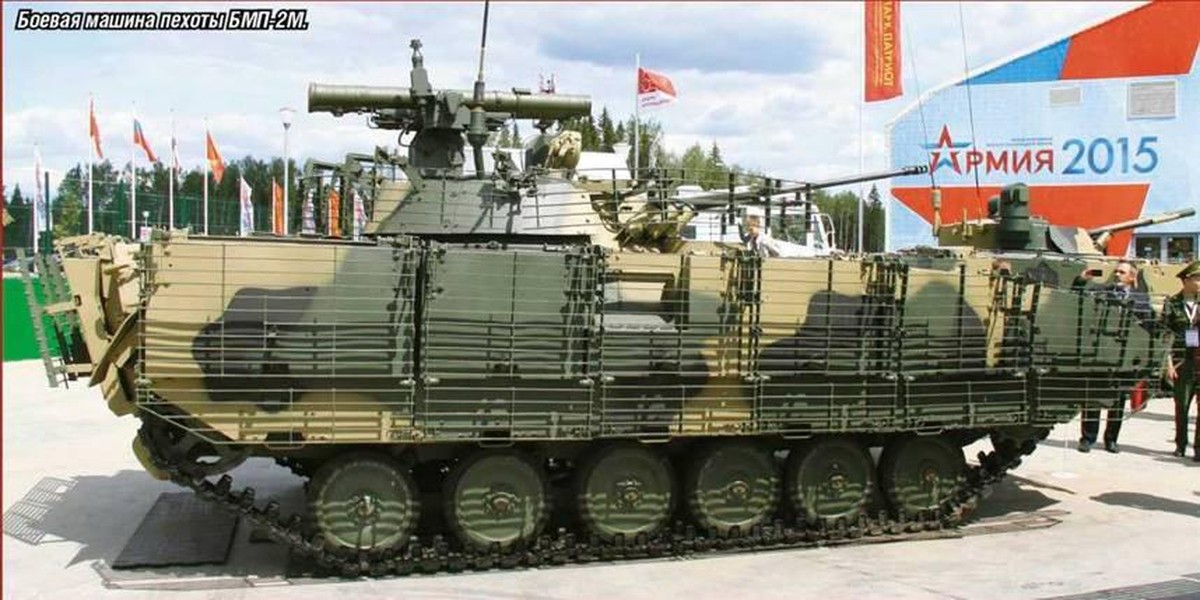 Chiến xa bộ binh BMP-2 nâng cấp đặc biệt giúp Nga nhanh chóng kiểm soát Bakhmut? ảnh 9