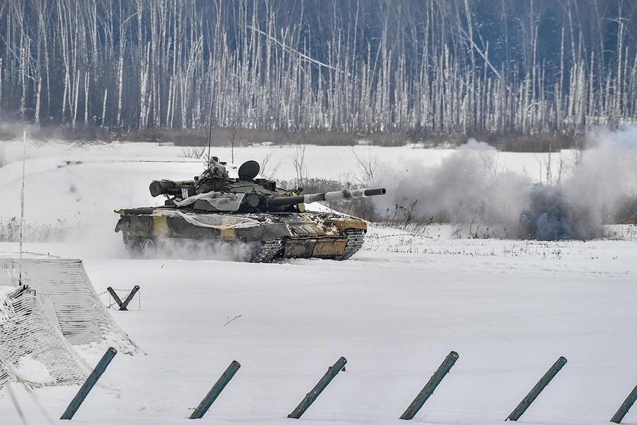 Xe tăng T-80 trở thành át chủ bài của Nga trong 'cuộc chiến mùa Đông' ảnh 5
