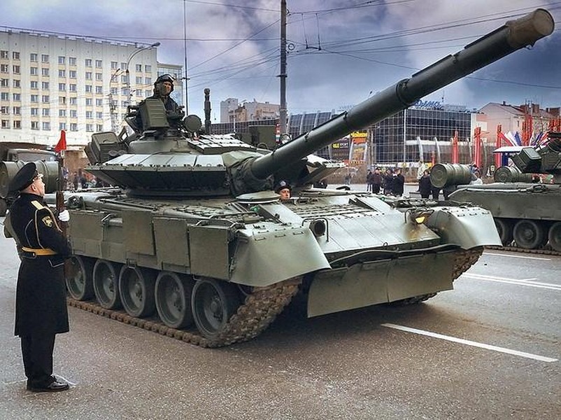 Xe tăng T-80 trở thành át chủ bài của Nga trong 'cuộc chiến mùa Đông' ảnh 13