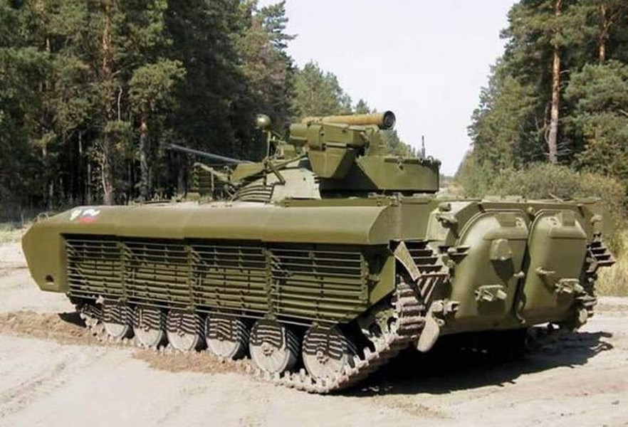 Chiến xa bộ binh BMP-2 nâng cấp đặc biệt giúp Nga nhanh chóng kiểm soát Bakhmut? ảnh 6